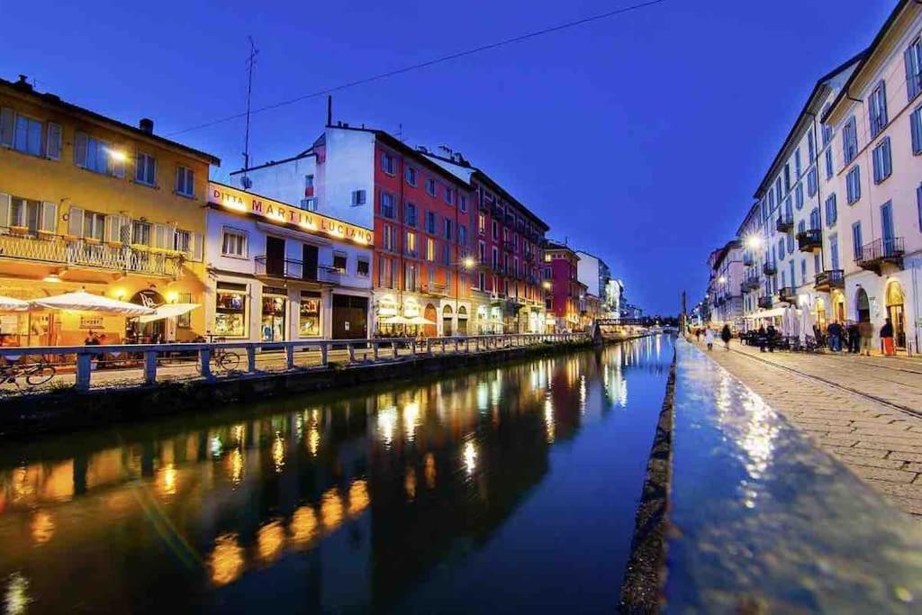 Lovely Apartment Navigli ميلان المظهر الخارجي الصورة