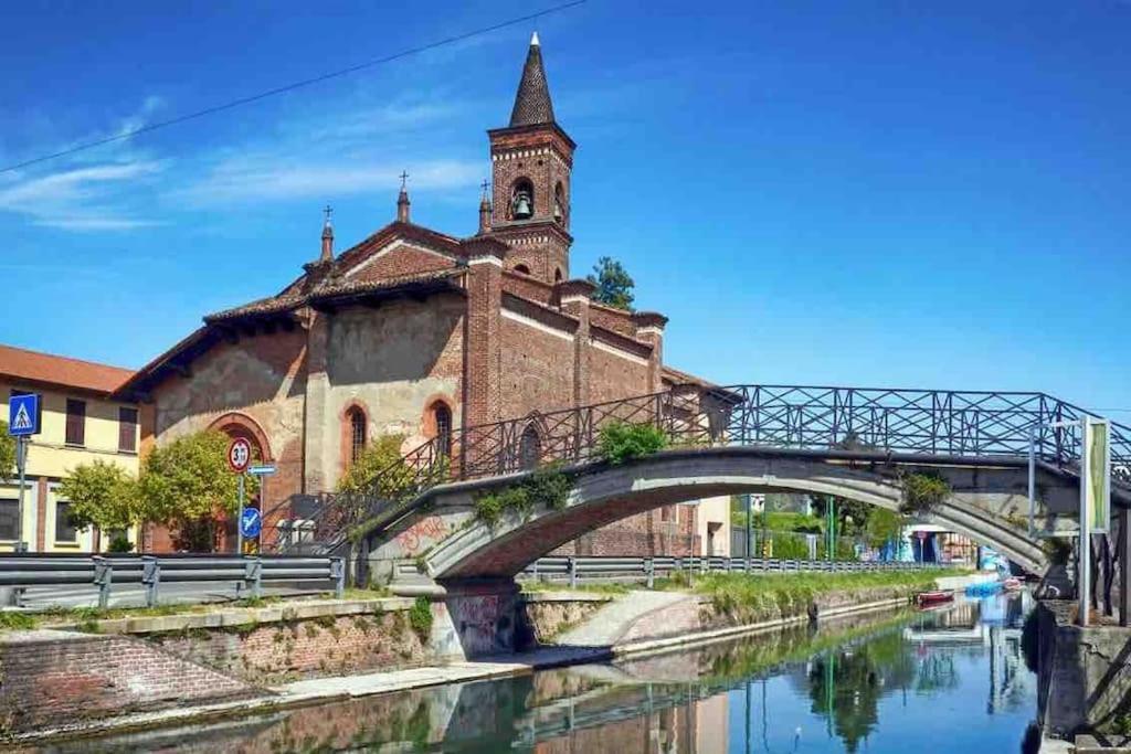 Lovely Apartment Navigli ميلان المظهر الخارجي الصورة