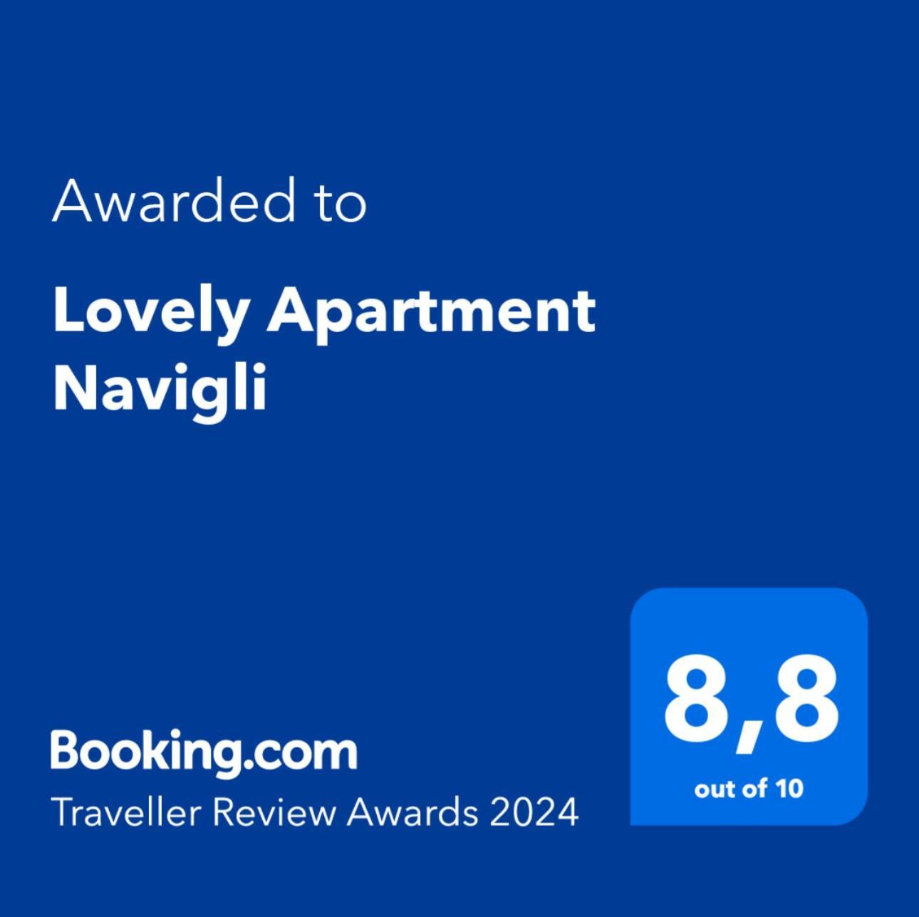 Lovely Apartment Navigli ميلان المظهر الخارجي الصورة